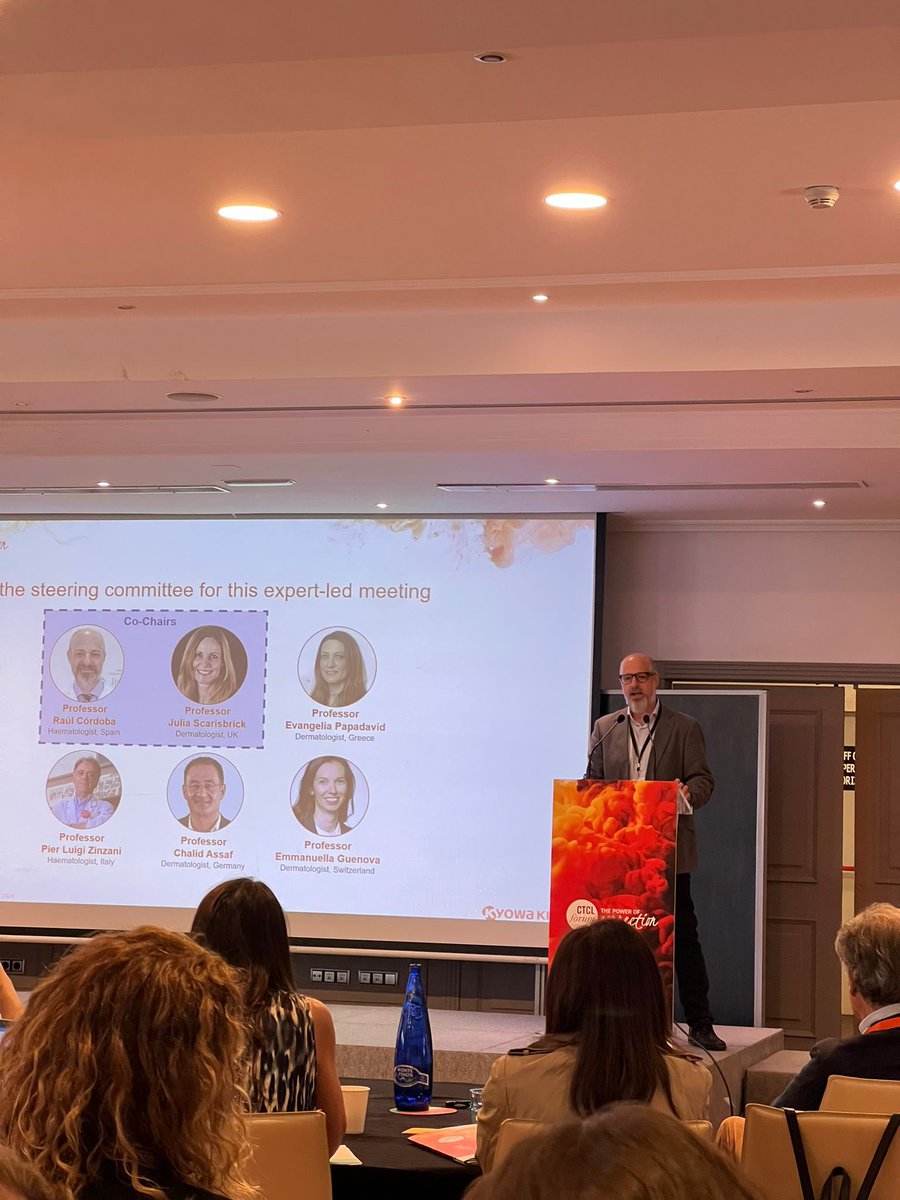 DermaJTorre's tweet photo. Muy interesante el CTCL Fórum, que tuvo lugar jueves y viernes en Madrid. Espacio para conocer a compañeros de todo el mundo interesados en linfomas cutáneos, actualizarse en diagnóstico y manejo, y debatir con expertos internacionales. 
Looking forward to the next edition! https://t.co/mWHNknyOw4