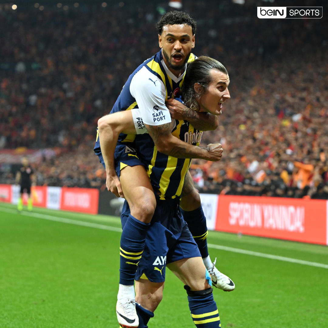 🟡🔵 Çağlar Söyüncü, kariyerinde ilk kez üst üste iki lig maçında gol kaydetti! #GSvFB

⚽ Mondihome Kayserispor
⚽ Galatasaray