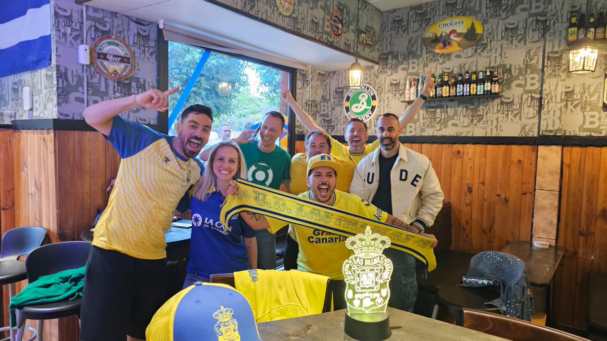 ¡¡¡CELEBREMOSLO AFICIÓN!!!

EL REPRESENTATIVO DE CANARIAS SIGUE SIENDO DE PRIMERA 💛

#ARRIBADELLOS ‼️