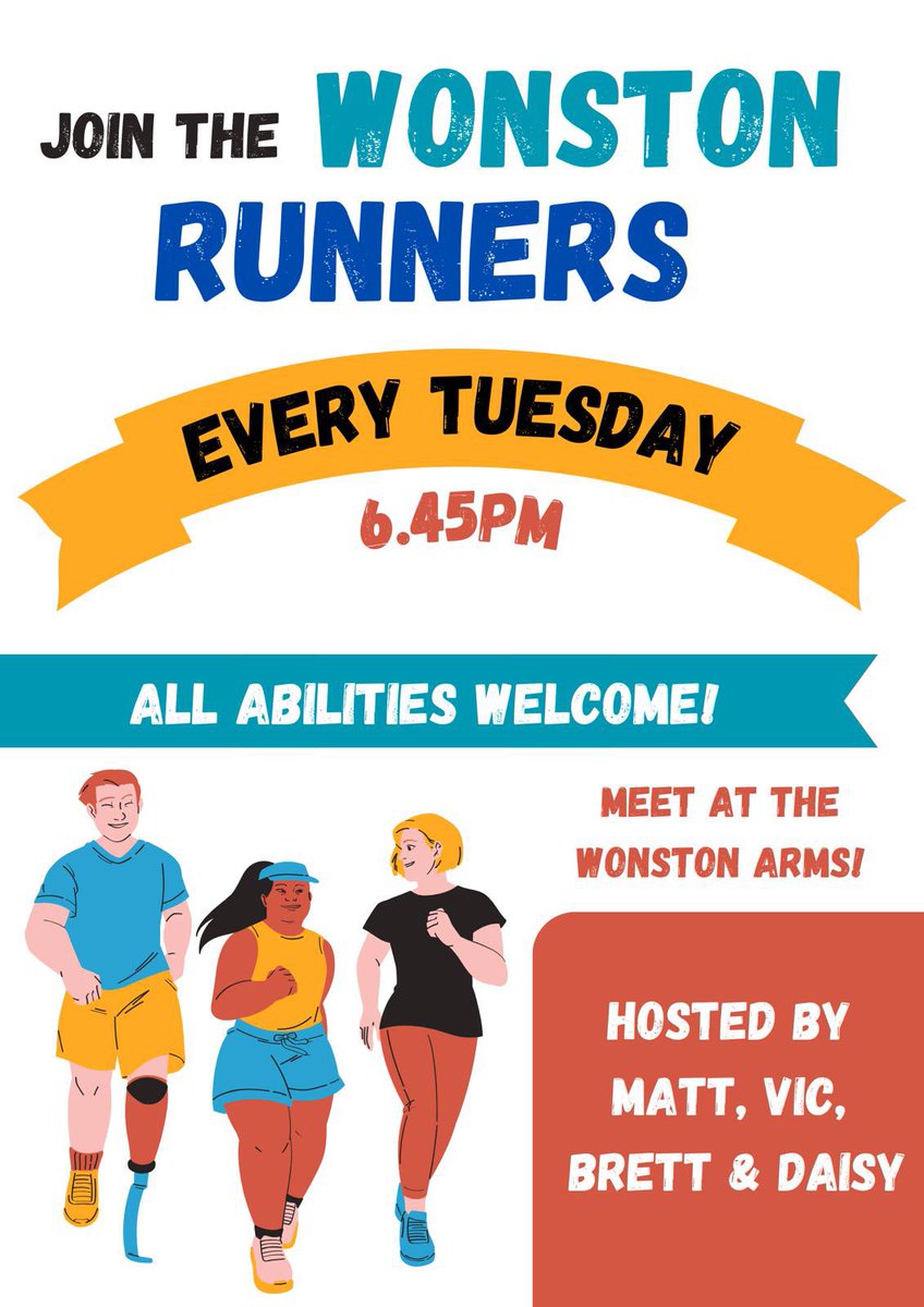 thewonstonarms's tweet image. We’ve got a few regulars joining up for a run from the pub this summer. 
Each Tuesday 6.45pm they gonna have a little run around the local trails &amp;amp; quiet lanes, around 3 miles (there may be a longer run group aswell)
#pubrunners #pubrun #communitypub #bestlittlepubinhampshire
