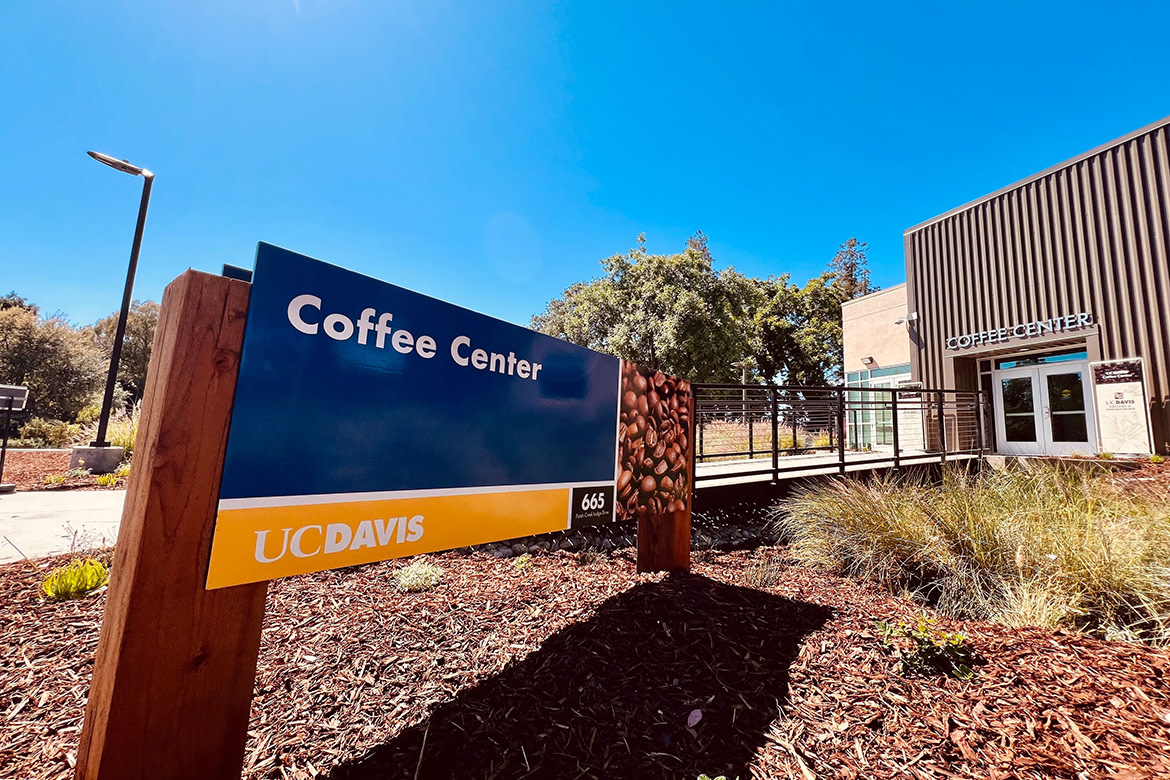 'Think of this center as a hub of all things coffee,' Chancellor Gary S. May stated at the ribbon cutting. 'Together, we bring rigorous coffee science and cutting-edge technology to the world stage.' sprudge.cc/44CdTdH