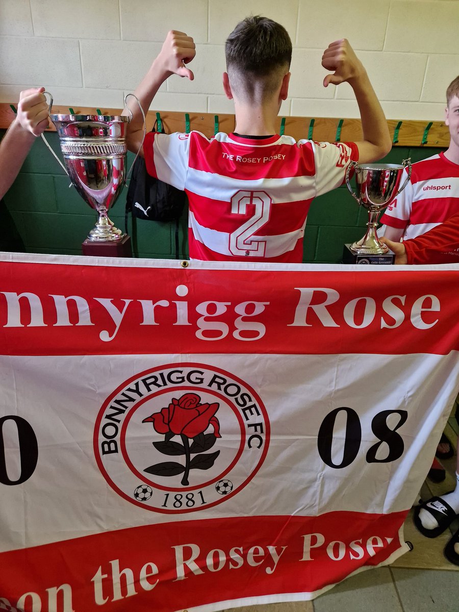 Bonnyrigg Rose Athletic 18s tweet media