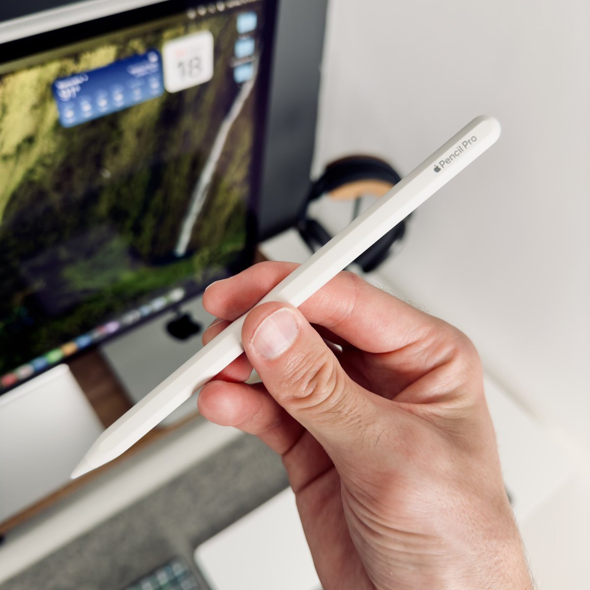 Did you get the new Apple Pencil Pro?