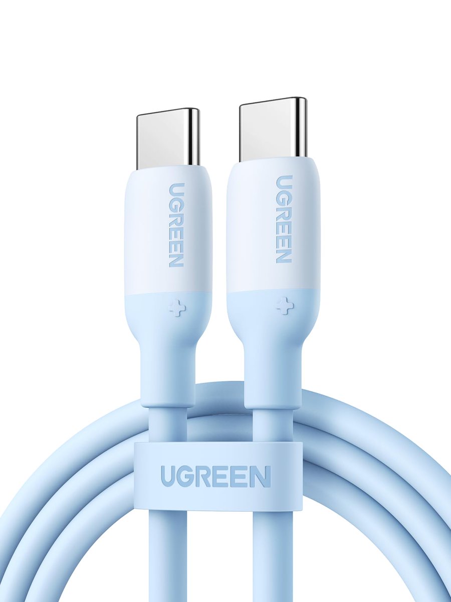 Experience fast charging with the UGREEN USB C to USB C cable. Say goodbye to slow charging and hello to quick and efficient power delivery. Unlock the potential of your devices with this high-quality cable! #UGREEN #USBCCable #FastCharging

 frugreen.pxf.io/c/4923499/1849…