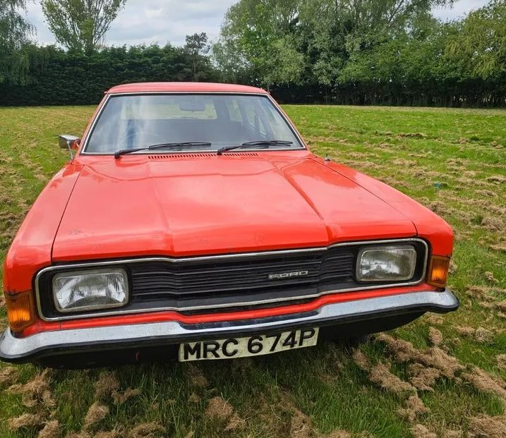 Ad: 1976 Ford Cortina 2000 XL Estate 🧡🧡
On eBay here -->> bit.ly/4azObbi

 #ClassicCarForSale #FordCortina #CarCollector #ClassicCarLovers #CarAuction
