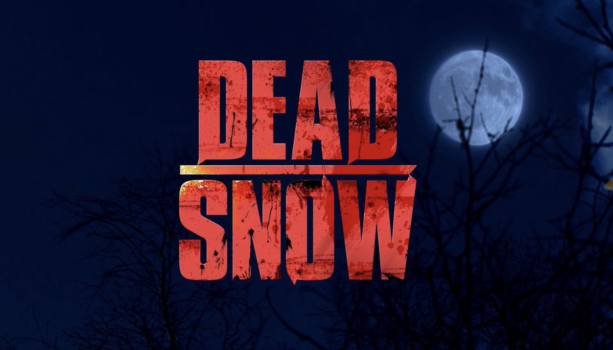 #Stonegasmoviechallenge2024 19 May: European Country Dead Snow (2009) Fighting Nazi Zombies … in #Norway ! #Zombie #Europe #DeadSnow