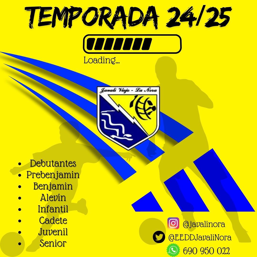 Terminando la 23-24 y ya estamos pensando en la 24-25…..

Habrá novedades, muchas novedades….
