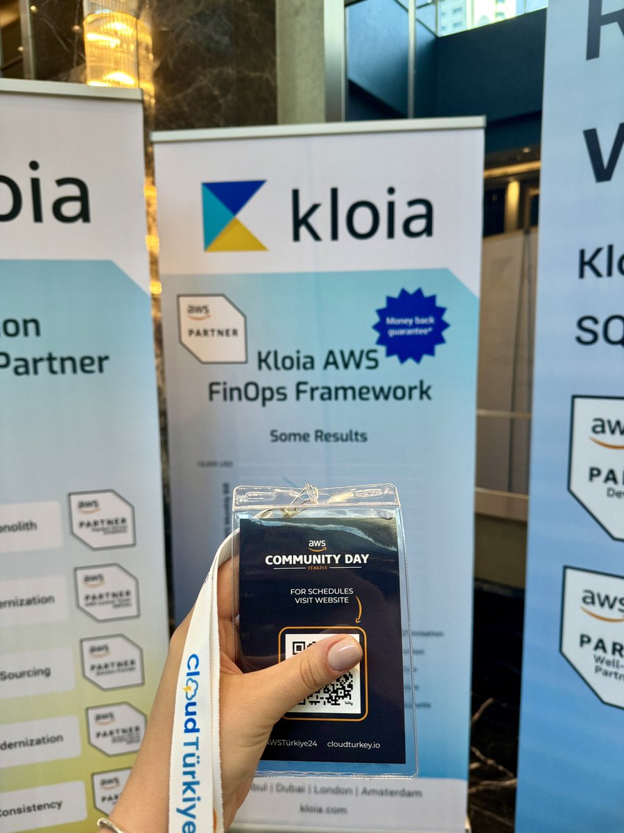 alaradolunaycom's tweet image. #AWS24 #AWSCommunityDay  #AWSTurkiye24