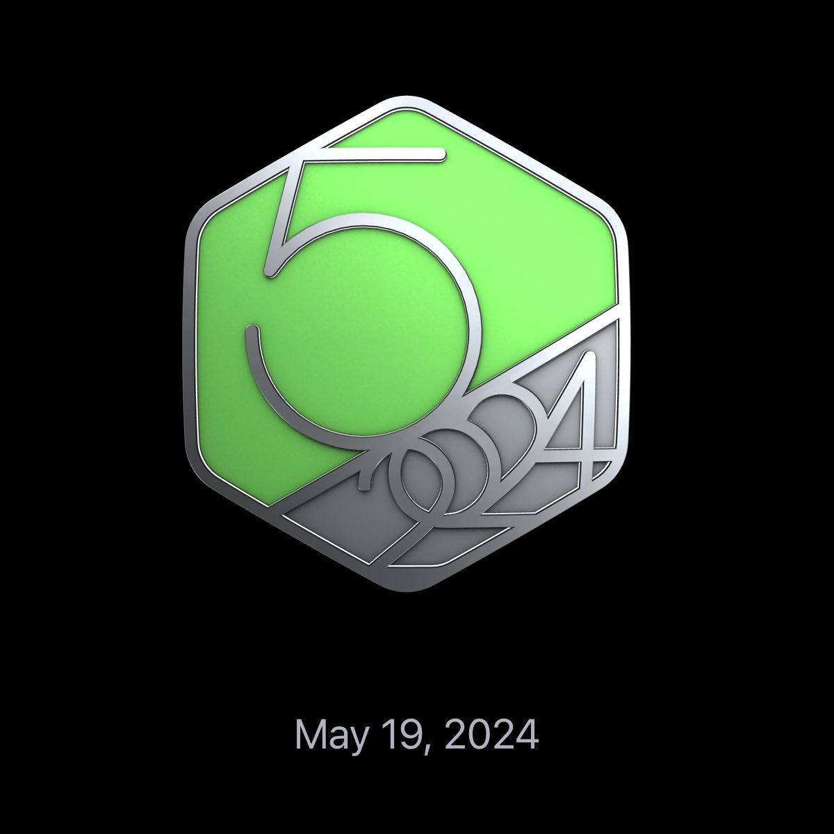 I earned this award by winning my May Challenge! #AppleWatch #movininmay #bikinggolfingworkingout 👍