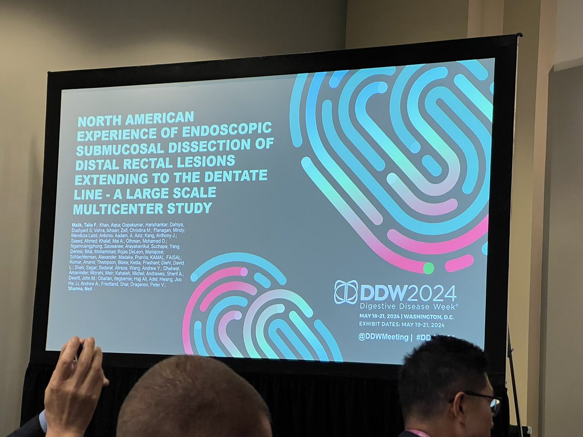 #DDW2024 Grateful to Dr. @neilRsharmaMD for his continuous support, mentorship and leadership @taliafmalik Amazing work and great presentation ⭐️