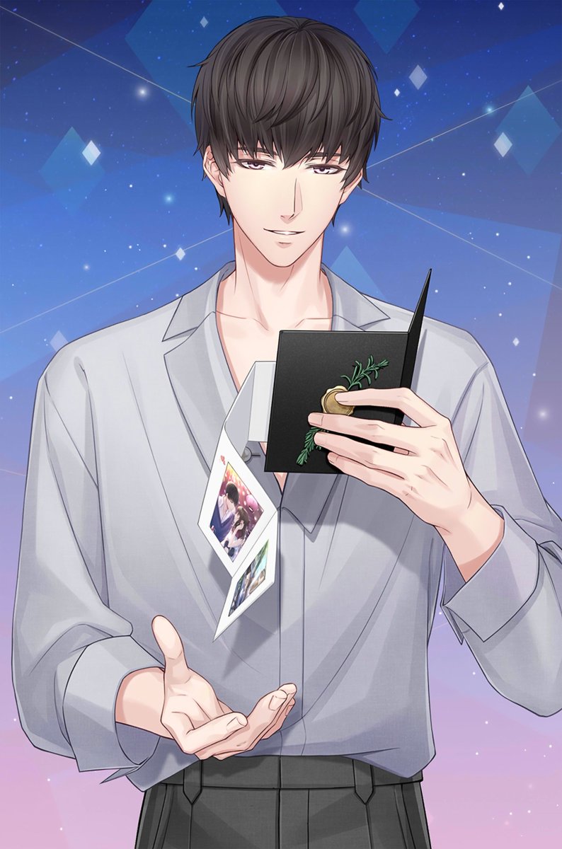 Lucien 💕 
CN server  #恋とプロデューサー #恋プロ #mrlovemobile #恋与制作人 #otome #mlqc #visualnovel #许墨 #러브앤프로듀서 #mrlove