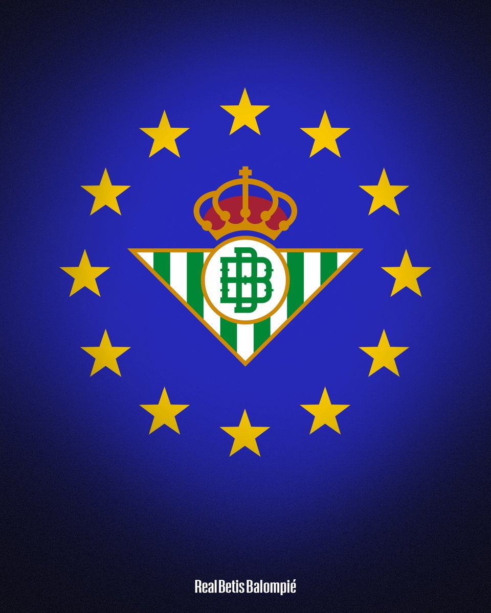 💚🤍💚 Ha sido una temporada difícil, con una despedida en casa que no queríamos. Pero ahí estaremos. En Europa. Por cuarto año consecutivo. #EuroBetis