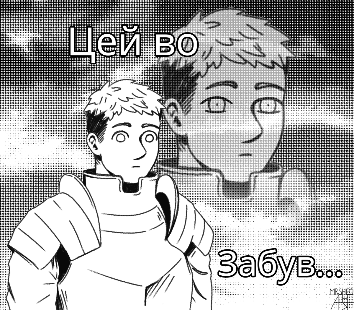 MrBobtani's tweet photo. #украрт 
Треба серія мемів з вовками/собаками тіки з Лаєм https://t.co/Zqdgok77iQ