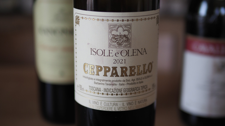 Enjoyed this - the new release of Cepparello (2021) 
wineanorak.com/2024/05/18/hig…