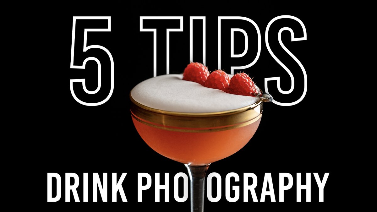 Professional beverage photographer Jordan Hughes, aka @cocktailcamera , offers 5 tips on photographing drinks, from lighting to storytelling through your images. ➡️ bit.ly/48EvO3F