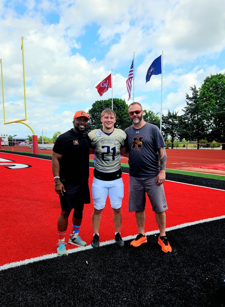 Congratulations <a href="/Joey_Wilkinson2/">Joey Wilkinson</a> not only being named to the PA East vs West All-Star game but for Bringing Home the Title for the West with a game-winning TD and being named MVP. Way to end your High School career. It was an Honor to Coach you. ESU Get Ready