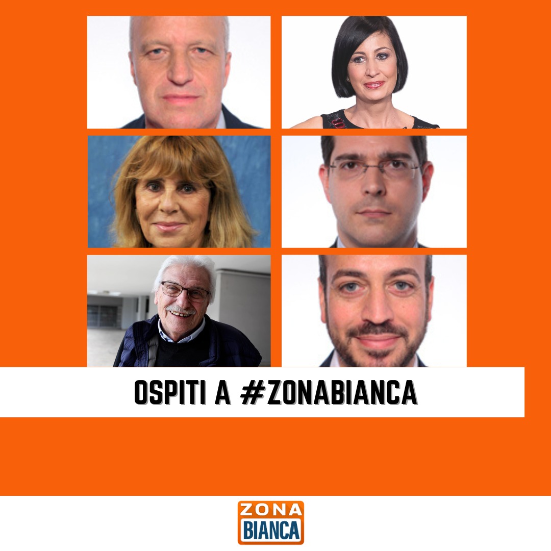 Zona Bianca (@zona_bianca) on Twitter photo Tra i tanti ospiti della puntata di queta sera ci saranno anche <a href="/CandidaMorvillo/">candida morvillo</a> <a href="/FlavioTosiTW/">Flavio Tosi</a> <a href="/Capezzone/">Daniele Capezzone</a> Mirella Serri <a href="/LeonDonnoM5S/">Leonardo Donno</a> e Gianni Forti. Vi aspettiamo alle 21.20 nella #zonabianca di <a href="/mediaset_rete4/">Mediaset Rete4</a> Tra i tanti ospiti della puntata di queta sera ci saranno anche <a href="/CandidaMorvillo/">candida morvillo</a> <a href="/FlavioTosiTW/">Flavio Tosi</a> <a href="/Capezzone/">Daniele Capezzone</a> Mirella Serri <a href="/LeonDonnoM5S/">Leonardo Donno</a> e Gianni Forti. Vi aspettiamo alle 21.20 nella #zonabianca di <a href="/mediaset_rete4/">Mediaset Rete4</a>