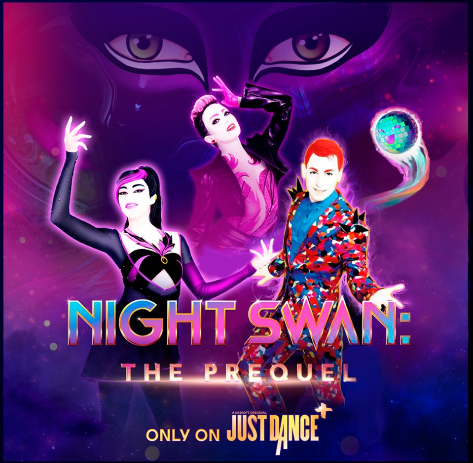 Time traveler moves a chair
Night Swan: The Prequel season:
#justdance2024 #justdance