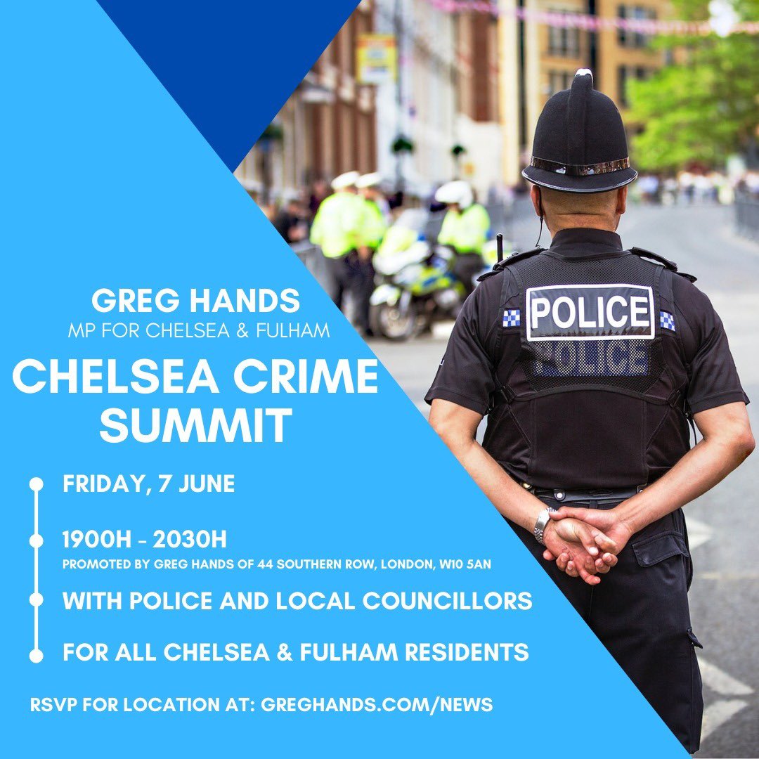 📢 New weekly bulletin! 📩Invitation to my Crime Summit next month. 🤝Welcomed the Roads Minister to Fulham 🗣️Guest speaker at the Lots Road Neighbourhood Forum 🏫Visited Cameron Vale School 📝Held a constituency advice surgery at @Metro_Bank Read⬇️ sh1.sendinblue.com/3gn2cccgltxpfe…