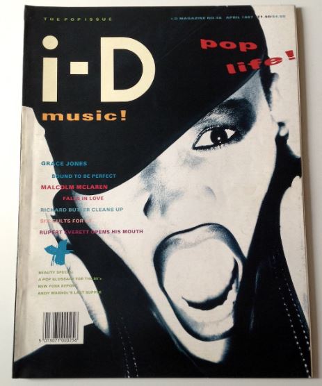 Happy Birthday #GraceJones 💕 

#iDMagazine April 1987                                         

Check the magazines, interviews, photos @  

raygunbooksprints.etsy.com 

Rare #80s #90s #VintageMagazines #MusicLover