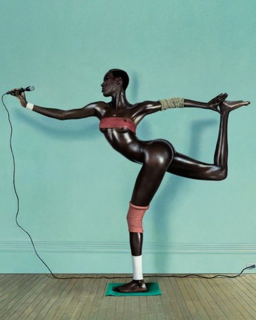 happy birthday to THE ICON, 🌟Grace Jones🌟 thank you for the massive print you’ve made in fashion, culture & cuntiness. The inspiration behind the NANi cover💖💫💐