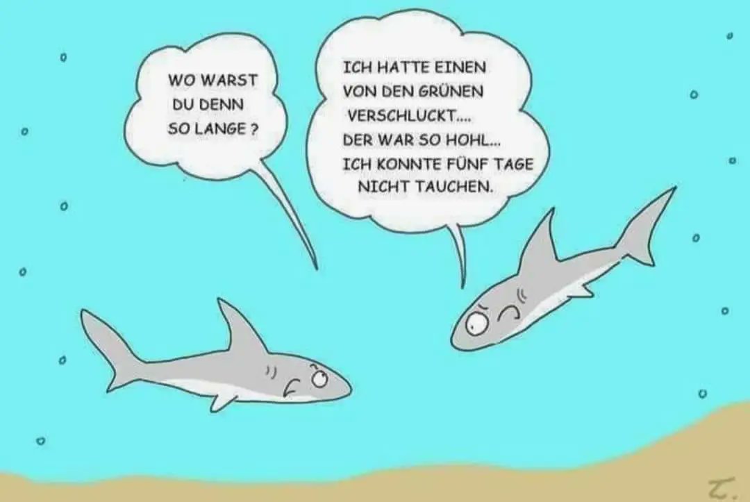 #GruenerMist ist in der Tierwelt angekommen 😂😂😂