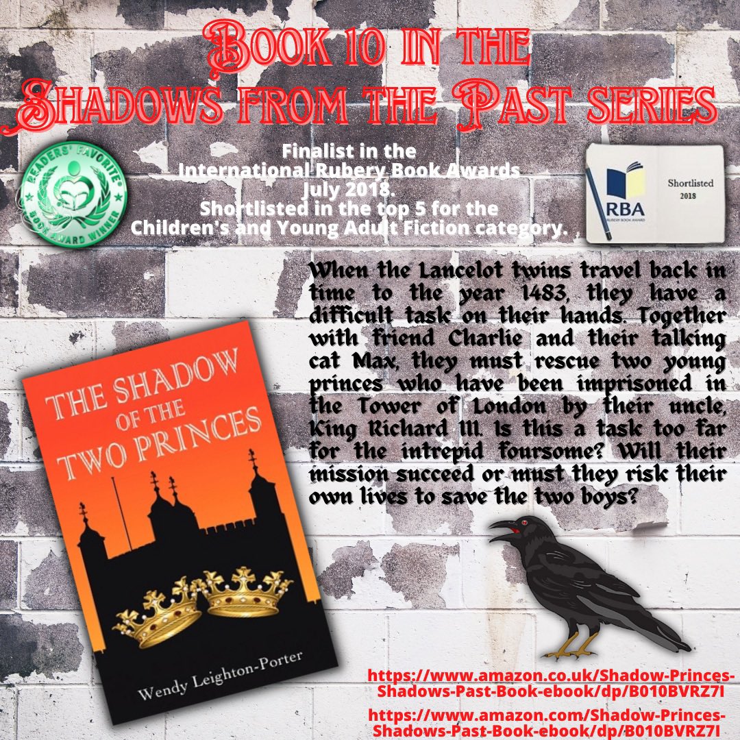 '5⭐️- A very exciting story (by @WLP_Author) about an intriguing episode in English history.' amzn.to/3w2luWd 'Packed full of historical facts, drama & great characters.' #London #England #crime #fiction #medieval #timetravel #YA #Kindle #bookX #books #ebooks