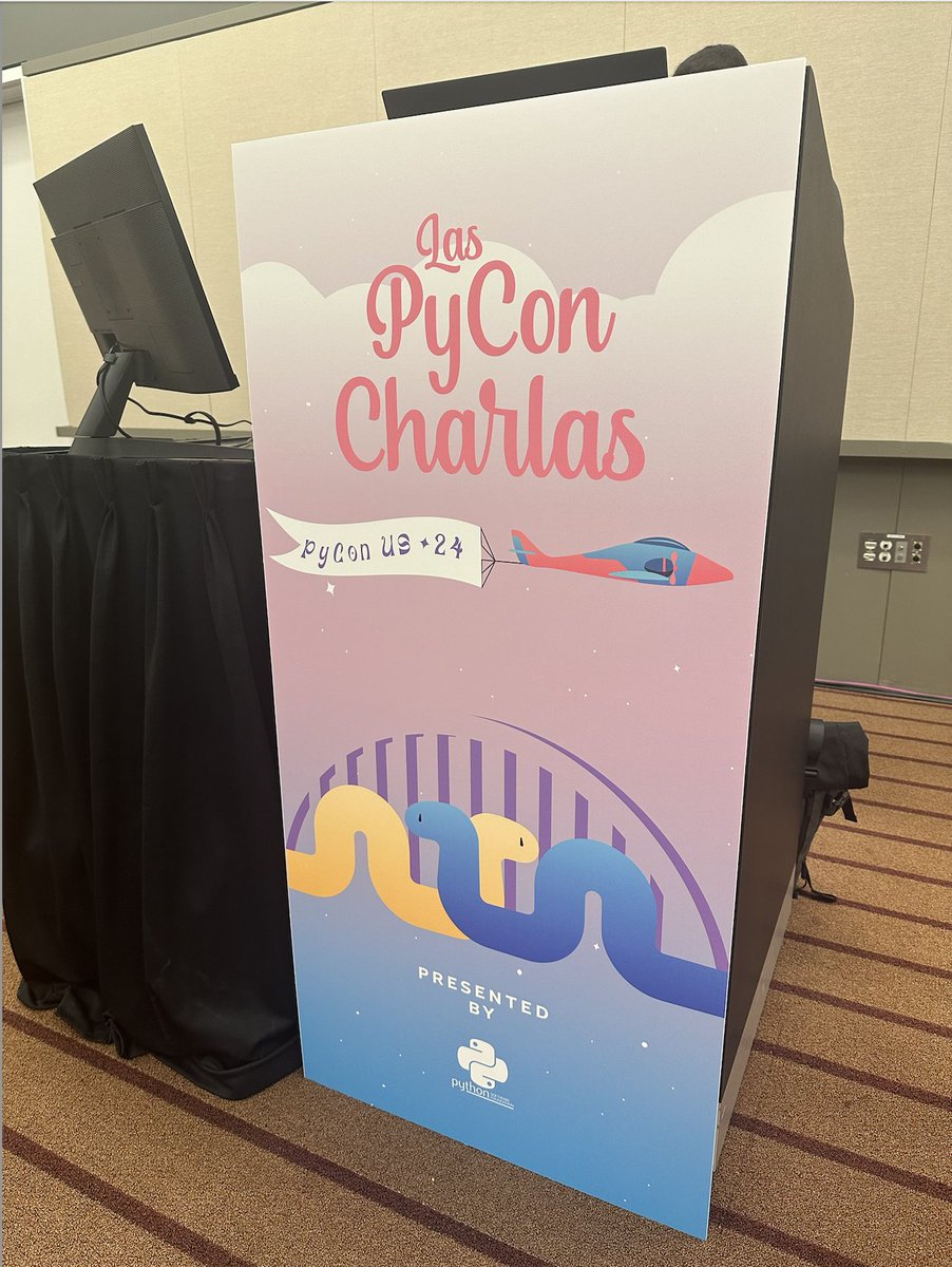 pyconcharlas's tweet image. ¡Esta #PyConUS ha sido genial con muchas cosas nuevas! 🌟🚀
Una vez más, las PyCon Charlas han logrado reunir a un increíble grupo de personas hispanohablantes en la conferencia más importante de Python. 🐍

Gracias a todas las personas que hicieron esto posible. 🙌 #PyConCharlas