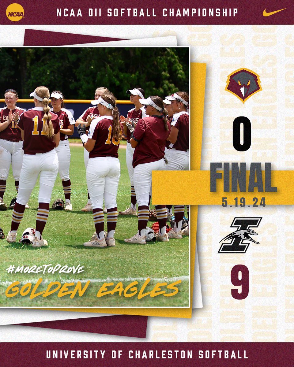 🥎 Final from Game One of the NCCA Softball Championship in Longwood, FL. #WingsUp 🦅