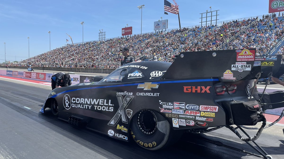 RD 2 RESULTS: @ProckRocket_TF - OUT 4.109 at 305.01 mph @CornwellTools #Route66Nats