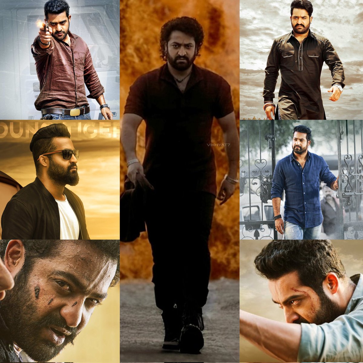Over a decade, he's been the unwavering hero, delivering 6 consecutive hits, including a non-BB IH hit. 💥💥💥💥💥💥 Elevating Indian cinema to new heights, he stands strong against all odds. Now, as #Devara he's set to resonate his success nationwide once again. Wishing the Man