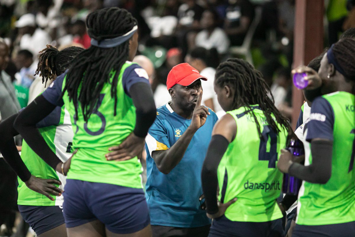 WOW! @KCBNkumbavc drew first blood in the women’s National Volleyball League Finals series. They defeated @nduelites 3-2 Sunday evening to put one hand on the title. The loss is Ndejje’s first of the season, having won 18 in the regular season and two in the semis.