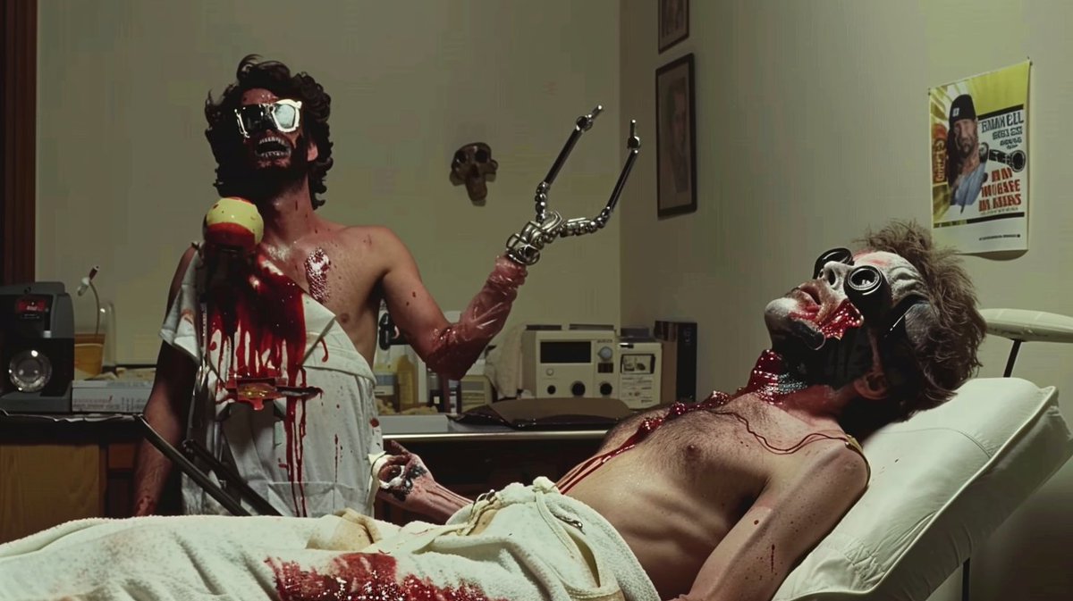 Schreckenshaus (1984) directed by Gerald Kargl