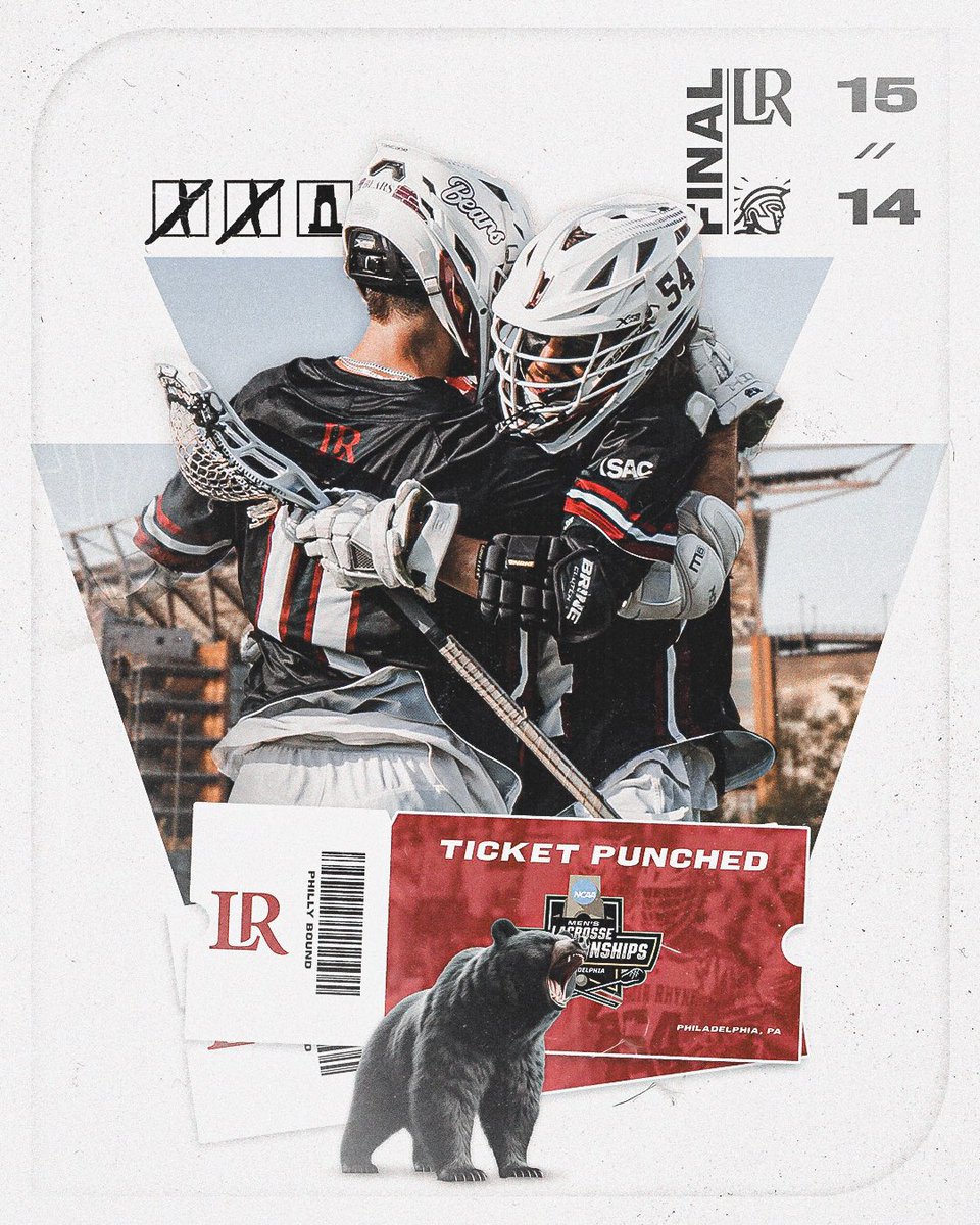 𝐏𝐀𝐂𝐊 𝐘𝐎𝐔𝐑 𝐁𝐀𝐆𝐒! The Bears are Heading Back to Philly!🐻#GOBEARS