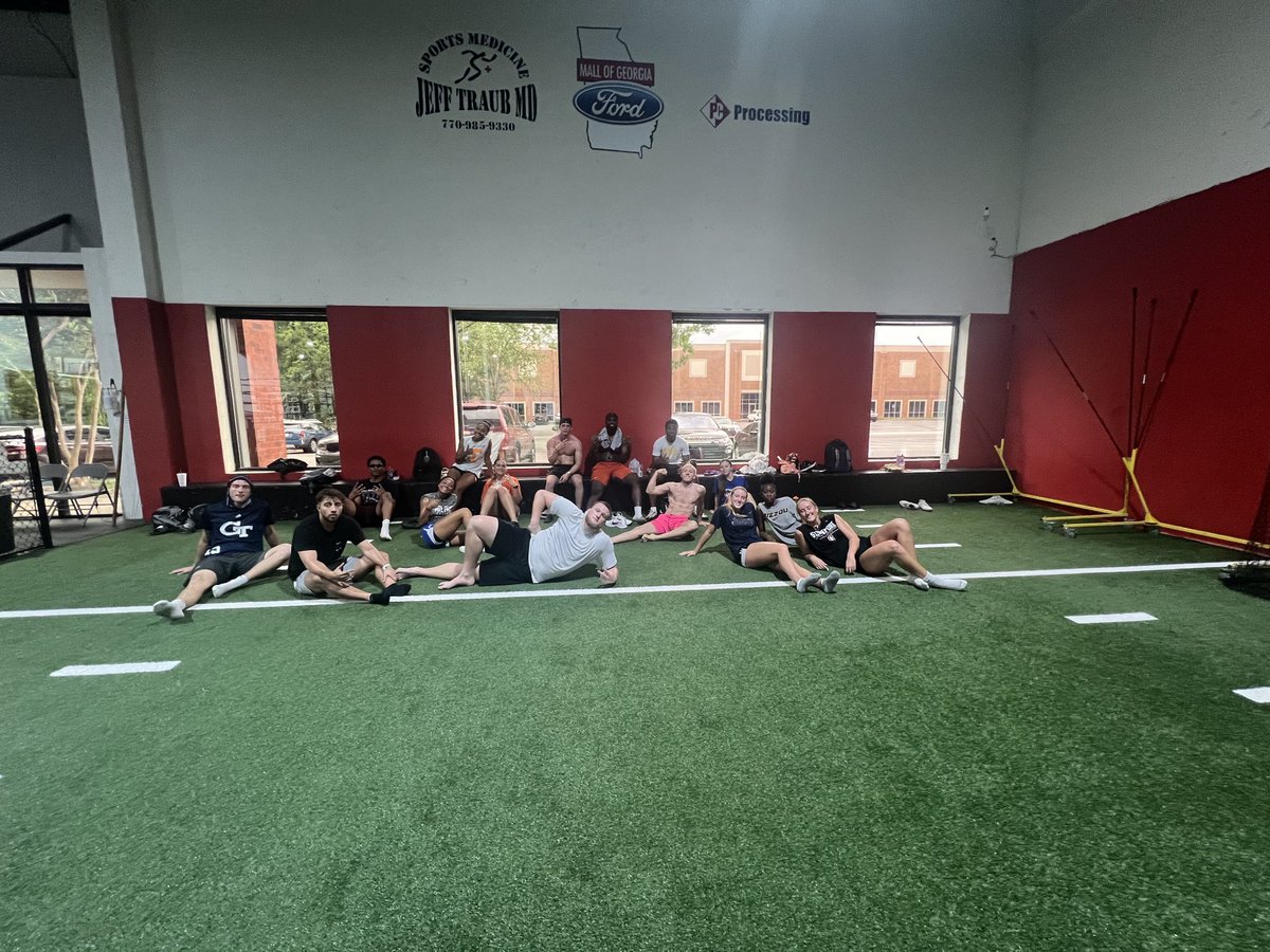 GSP college athletes gettin it in Clemson , Ga State, Va Tech , Mizzou, Texas A&M , and more represented . Come get some if you dare ! 1130 sharp Monday . GSPagain , #CoachEarl #Blessed #Year15Loading