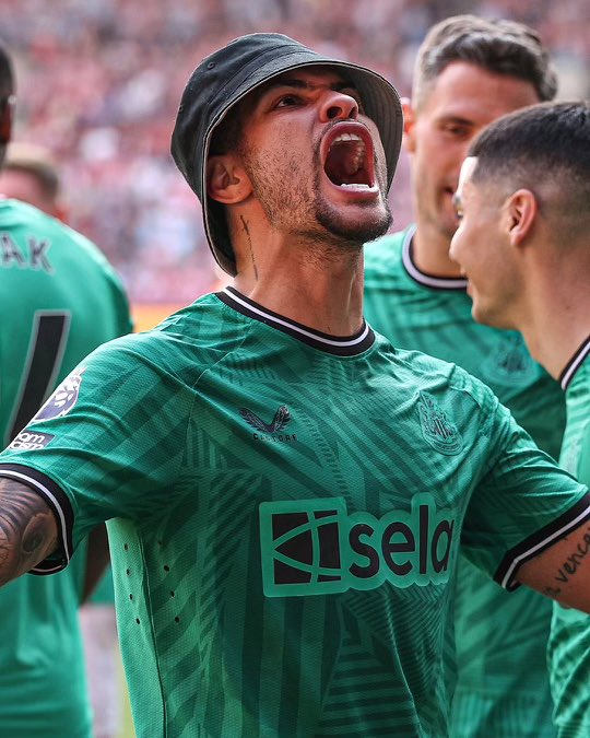 Bruno calling out Danny Murphy <a href="/talkSPORT/">talkSPORT</a> #NUFC