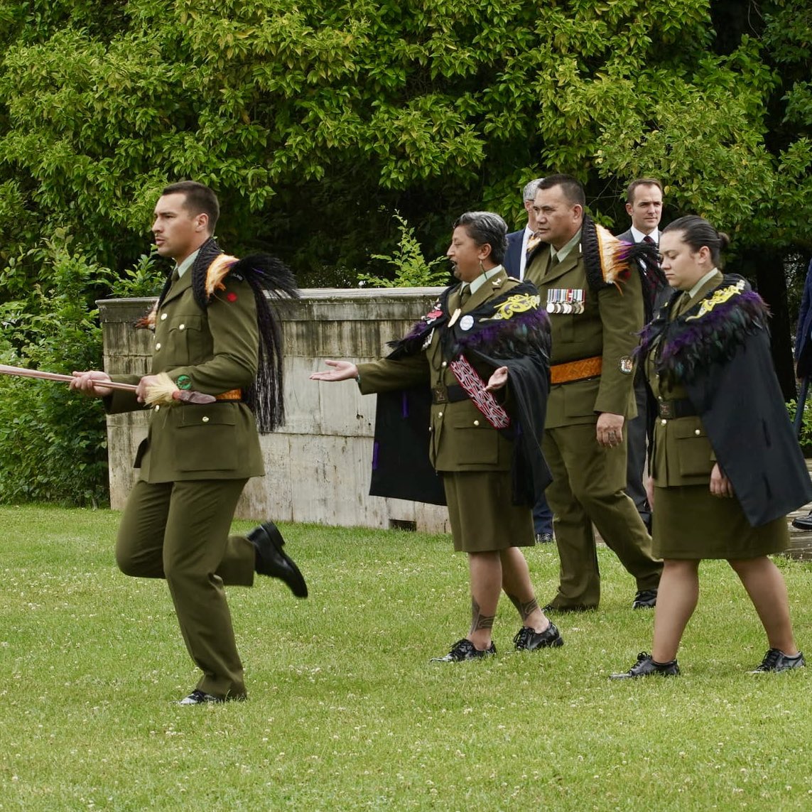 We were honoured to host the New Zealand commemoration of the 80th anniversary of the Battle of Monte Cassino. The Torch of Commemoration was present for the first time today at a commemorative anniversary event, it will subsequently continue to tour the UK before heading to