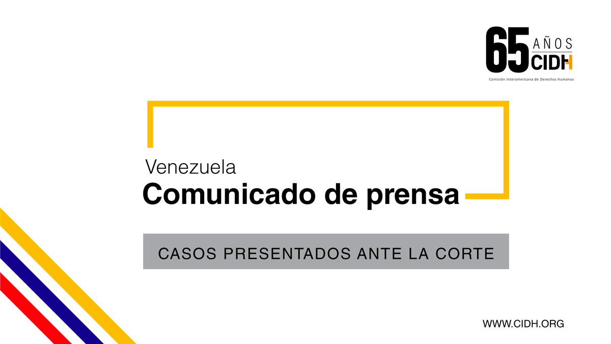 La #CIDH presentó ante la #CorteIDH caso de #Venezuela por violaciones al debido proceso en contexto de proceso penal. #DerechosHumanos 👉🏾bit.ly/4aydjiE