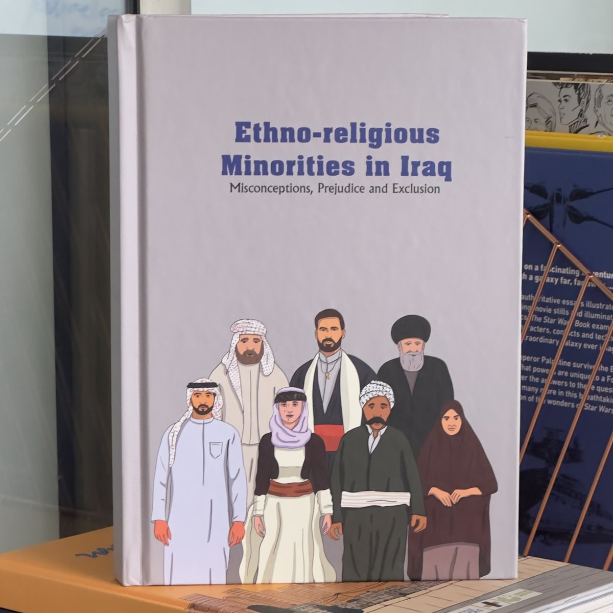 Pleased to have conducted the research for & led the project of this graphic novel on miconceptions, prejudice & exclusion of ethnoreligious #minorities in #Iraq | hopefully it’ll have the desired impact & enhances inclusion, peace & coexistence @LASERPULSE2 @PulteInstitute