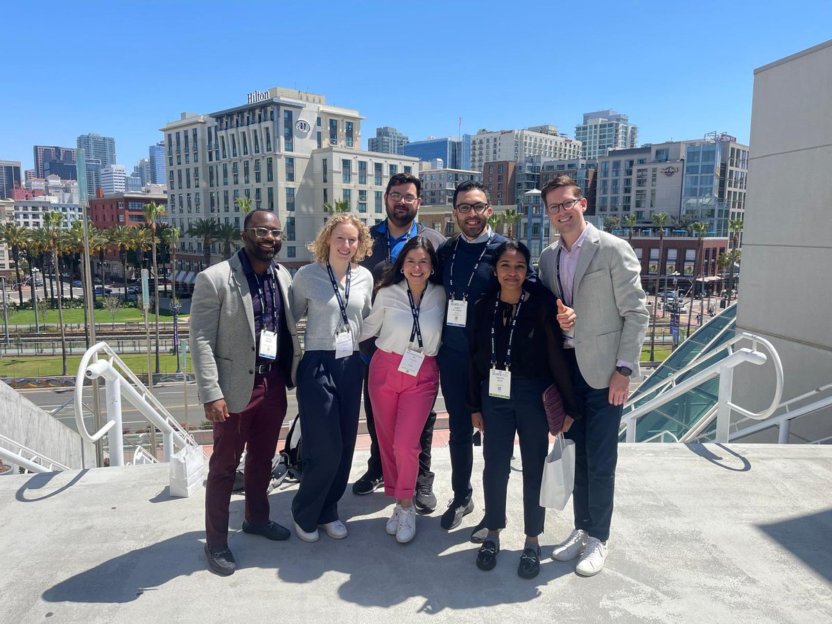 Patton Adderley, MD (@pattonadderley) on Twitter photo Two full days of incredible learning at the 2024 ATS Resident Bootcamp! #ATS2024 Two full days of incredible learning at the 2024 ATS Resident Bootcamp! #ATS2024
