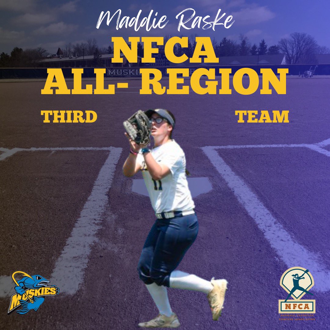 The National Fastpitch Coaches Association released the Division III All-Region teams for the 2024 season. Congratulations to our 3 honorees!! We are so proud of you all! 🏆Madi Johnson: 2nd team 🏆Hannah Nelson: 3rd team 🏆Maddie Raske: 3rd team