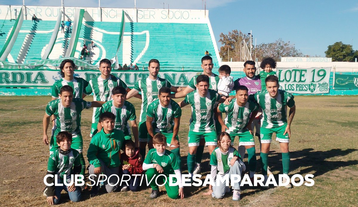 #JuegaDesamparados 🇳🇬 PRIMERA DIVISION ⏰ ¡Comenzó el partido! #Desamparados 🆚 Sp. Rivadavia #VamosDesamparados