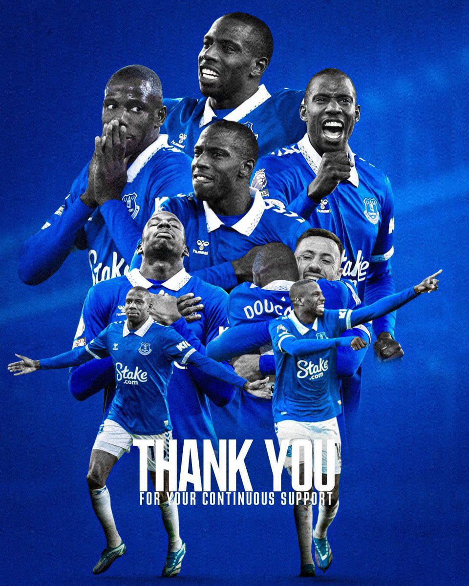See you Next Season Toffees 💙🤲🏽
