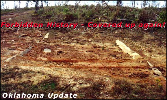 'Ancient Phoenician Fortress & Furnace' discovered then covered up in #Oklahoma?

#HiddenHistory
#ForbiddenHistory
#AmericanOldWorld
#CONTROLLERS

Original discovery:
viewzone.com/sender.html

Updated After Covered Up:
viewzone.com/oklahoma.south…