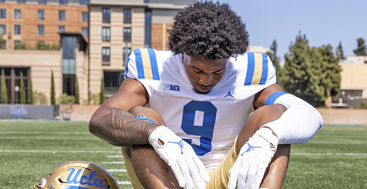 UCLA hosted Spanaway (Wash.) Bethel linebacker Zaydrius Rainey-Sale for his first official visit over the weekend 247sports.com/college/ucla/a…