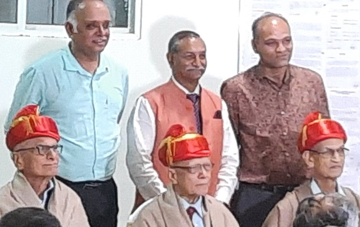 #Navy #Veterans #Pune #nfpc #meet Felicitation of Octogenarian Navy Veterans. Navy Foundation Pune Chapter (NFPC) Navy Veterans Meet, AGM, and Dinner 19 May 2024 at RSI Golf Course Pune