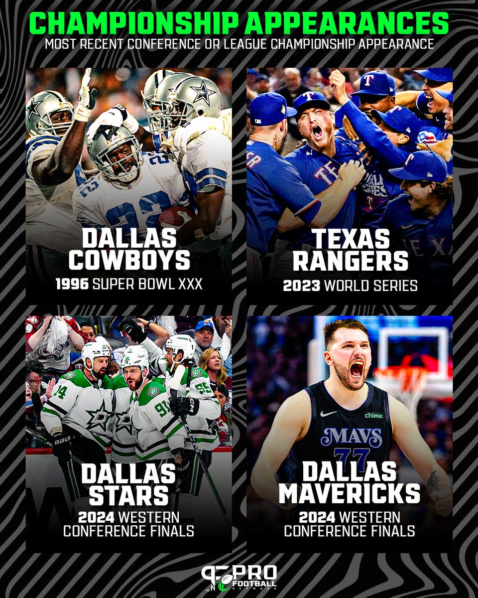 Will the Dallas #Cowboys end their championship appearance drought next season? 🤔