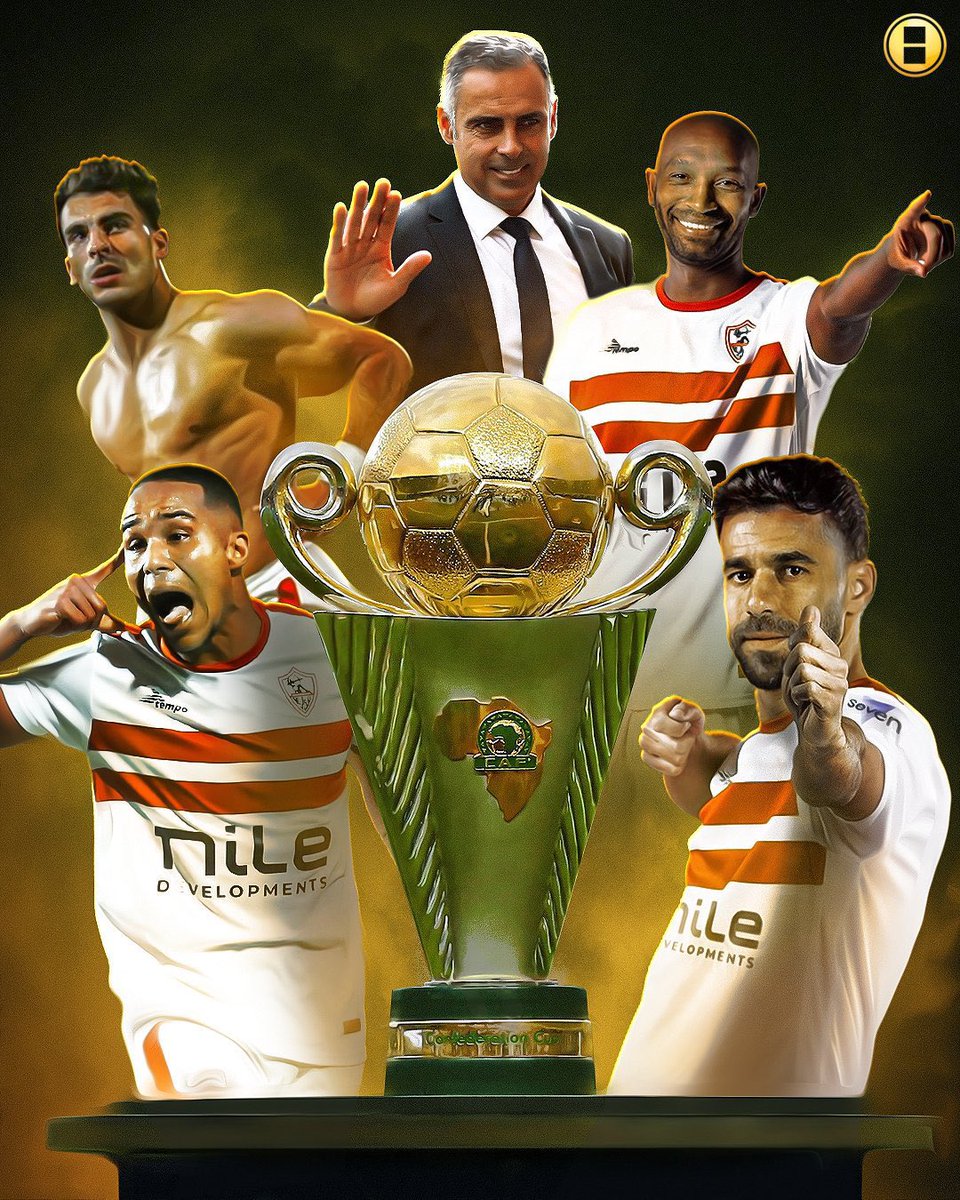 الفارس الابيض بطل افريقيا 🤍🏆 مبروك #الكونفدرالية