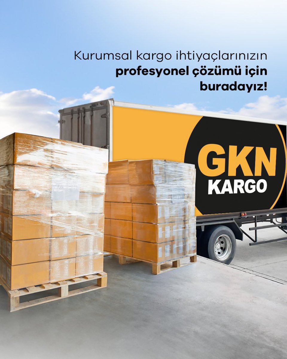 Kurumsal kargo ihtiyaçlarınızı profesyonel çözümü için buradayız! GKN Kargo olarak, mağazalar arası, depo-mağaza arası gönderiler ve daha fazlası için güvenilir uzman kadromuzla, teknolojik alt yapımızla ve 360 derece hizmet anlayışımızla markanıza özel çözümler sunuyoruz. 🏢🚚💼