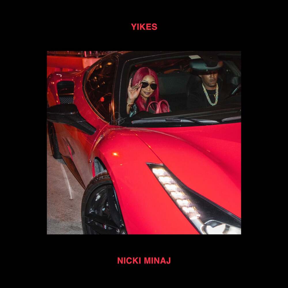 .@NICKIMINAJ's 'Yikes' has now sold over 2 million units in the US.